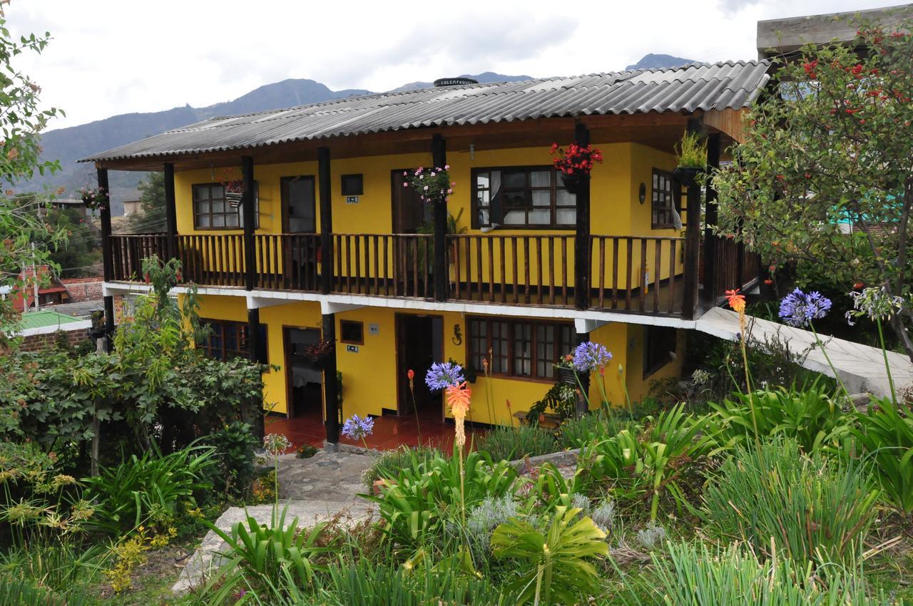 Hotel Brisas Del Nevado Guican Exterior photo